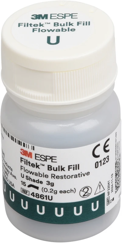 Filtek™ Bulk Fill Flowable Packung 15 x 0,2 g Kapsel universal