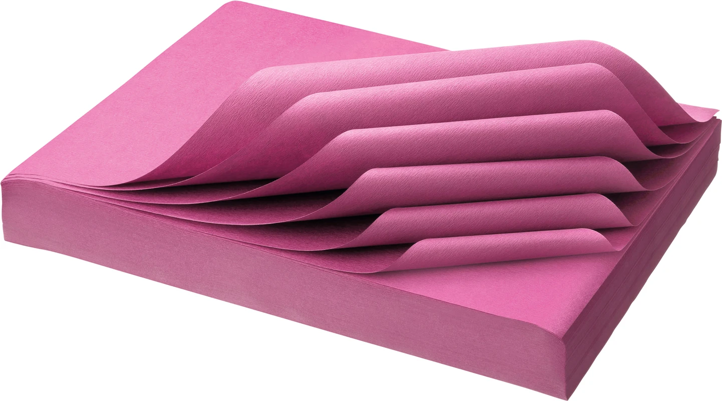 Dental Tray-Einlagen Karton 5 x 250 Stück 28 x 36 cm, fuchsia