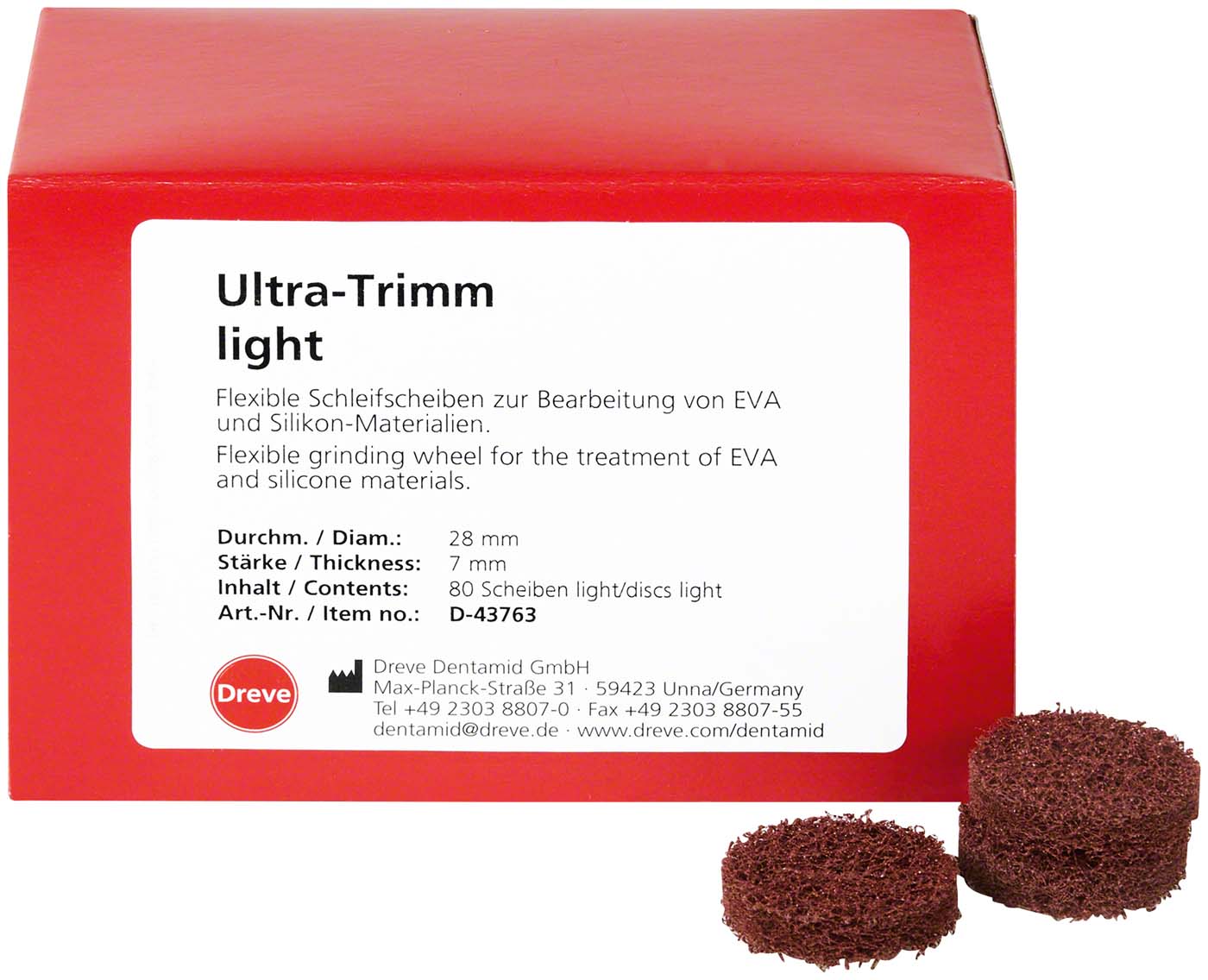 Ultra-Trimm Dreve Dentamid