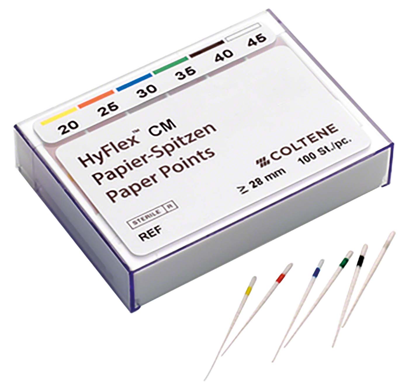 HyFlex™ CM Papierspitzen COLTENE
