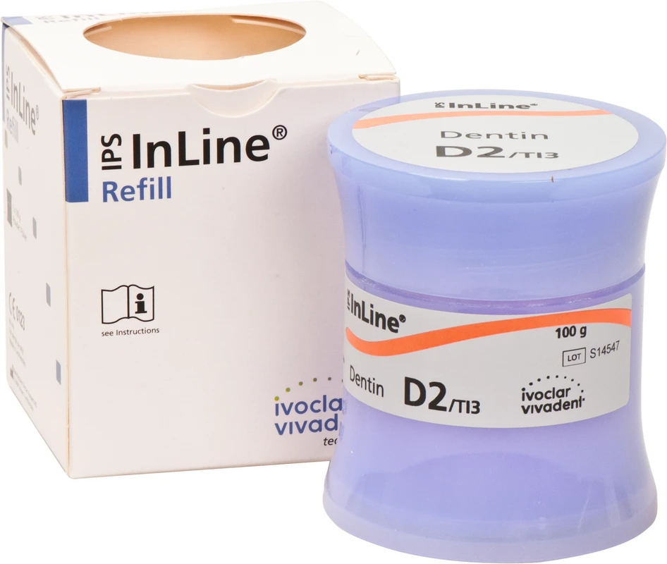 IPS InLine® Dose 100 g Pulver dentin A-D D2