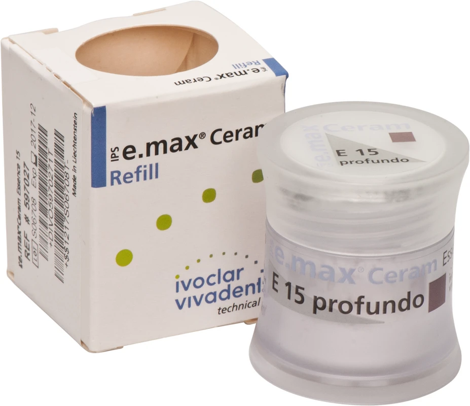 IPS e.max® Ceram Dose 5 g Pulver essence 15-profundo