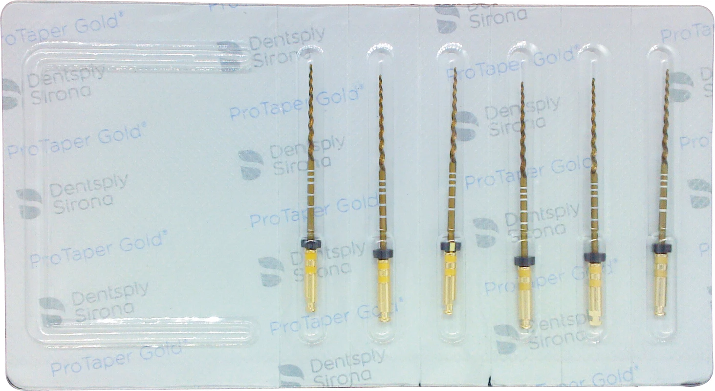 ProTaper Gold® Packung 6 Stück 31 mm, Gr. F5