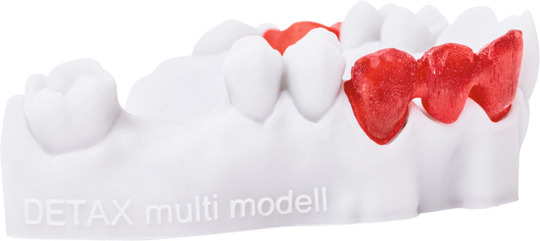 FREEPRINT® cast 2.0 Flasche 1 kg Kunststoff 385 nm, rot-transparent