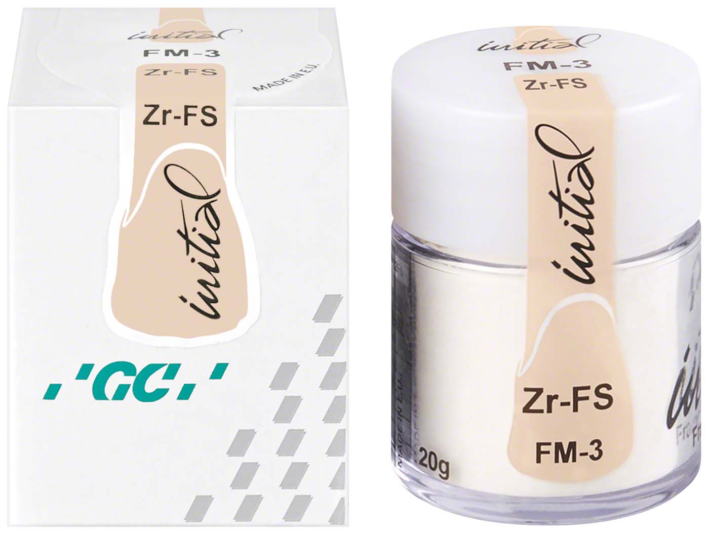 GC Initial™ Zr-FS GC