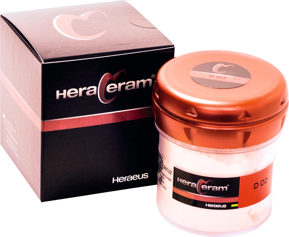 HeraCeram® Dose 100 g Pulver dentin DD2