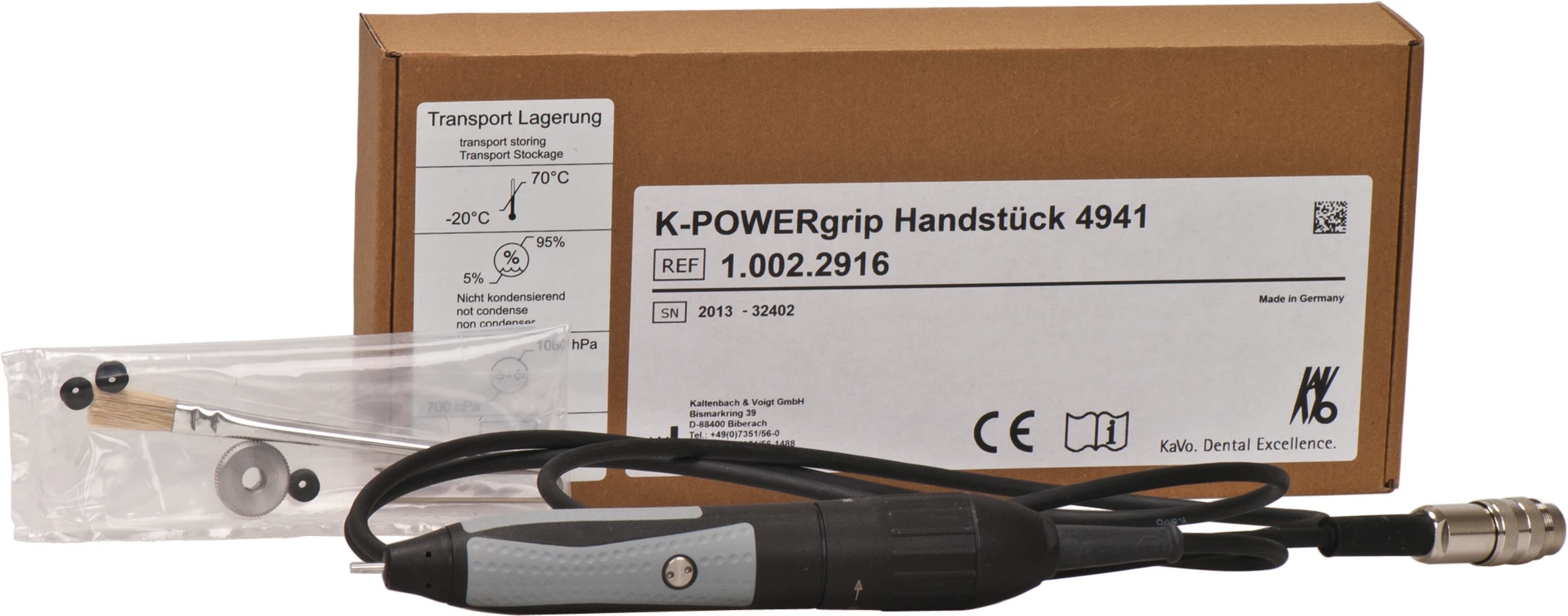 K-POWERgrip™/K-Control™ TLC Stück Handstück