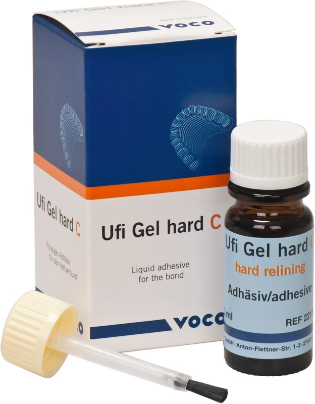 Ufi Gel hard C Adhäsiv Flasche 10 ml