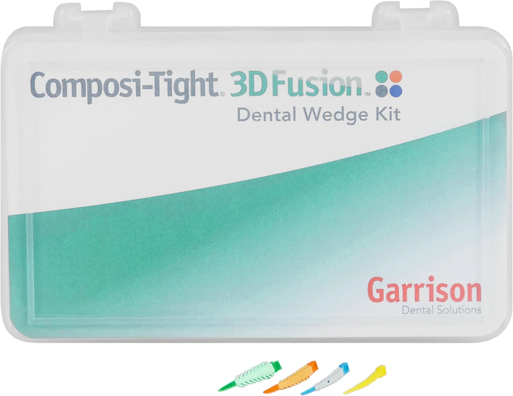 Composi-Tight® 3D Fusion™ Keile Packung 400 Stück sortiert