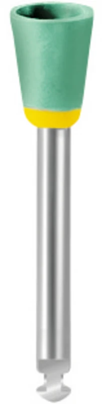 EVE DIACERA® Packung 10 Stück grün mittel, RA, Figur Kelch, 6 x 7,5 mm