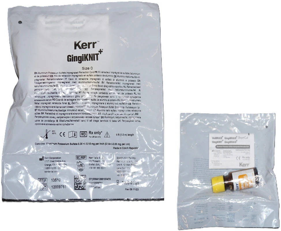 GingiKNIT+ imprägniert Kerr