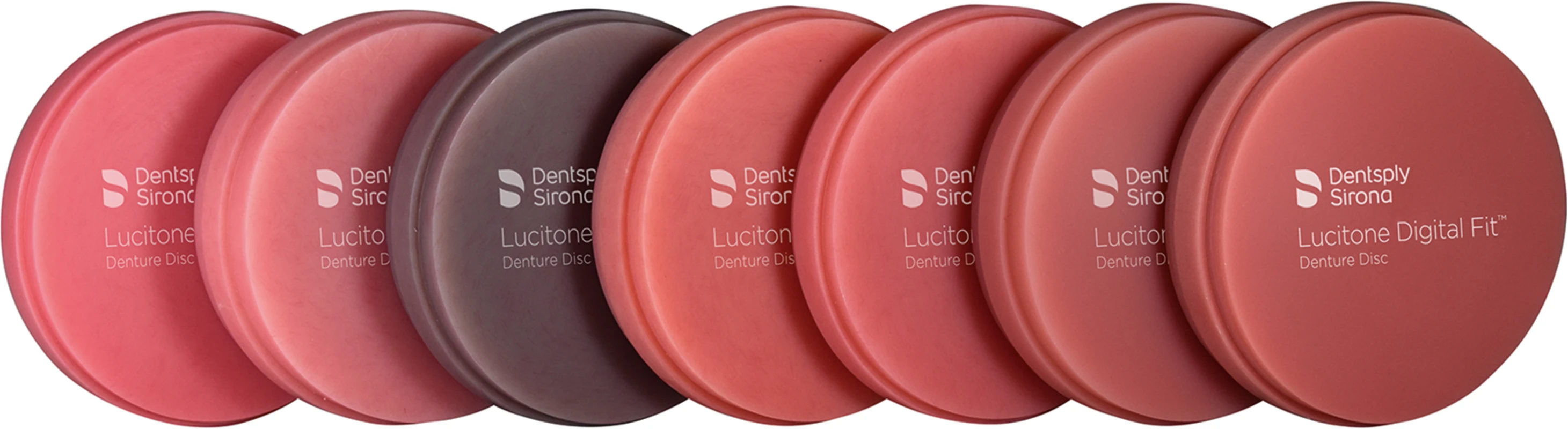 Lucitone Digital Fit™ Stück Ø 98 mm, H 25 mm, light
