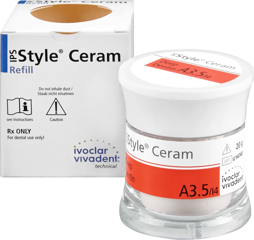 IPS Style® Ceram Dose 20 g Pulver deep dentin A3,5