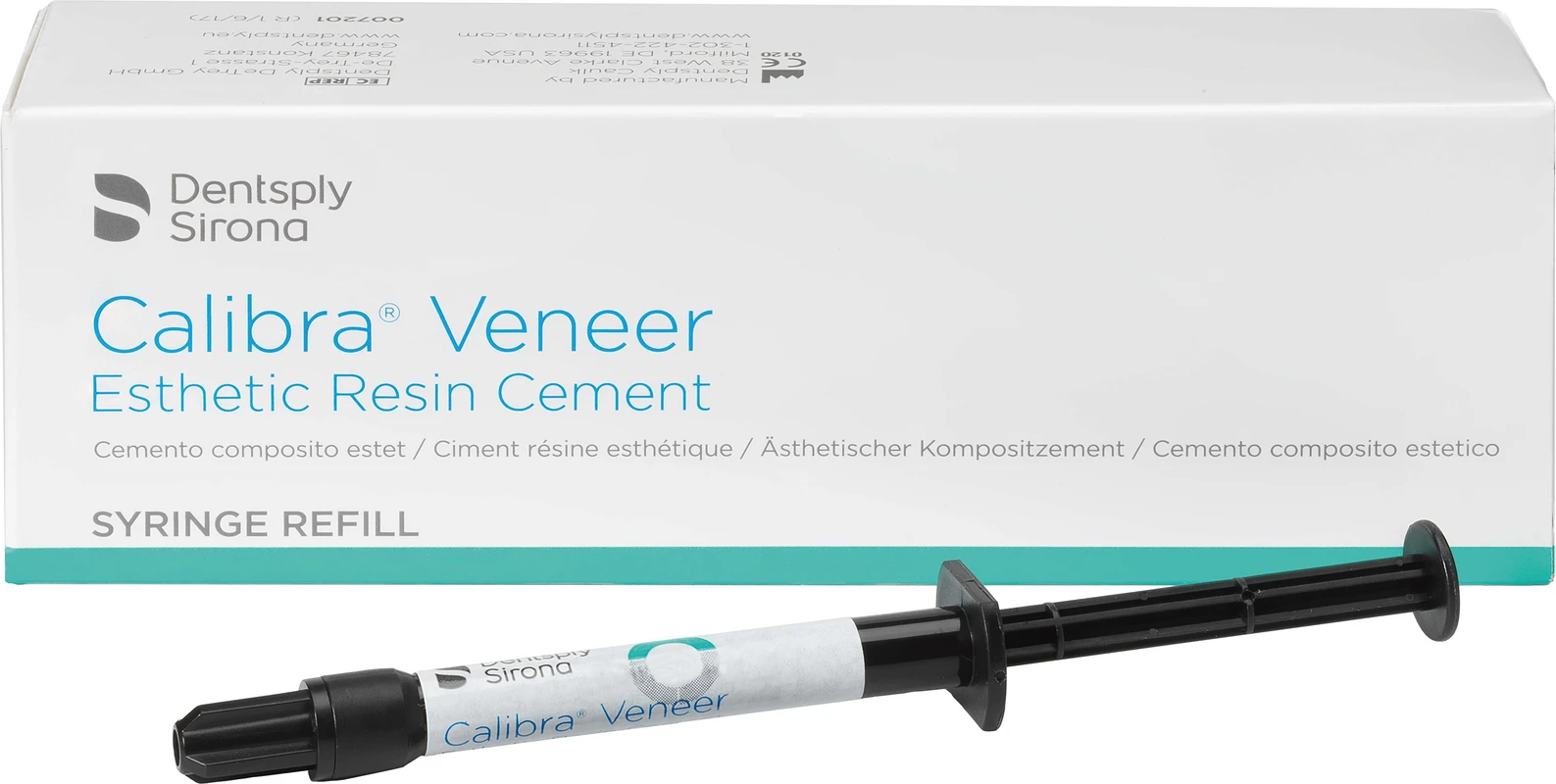 Calibra® Veneer Spritze 2 g transluzent