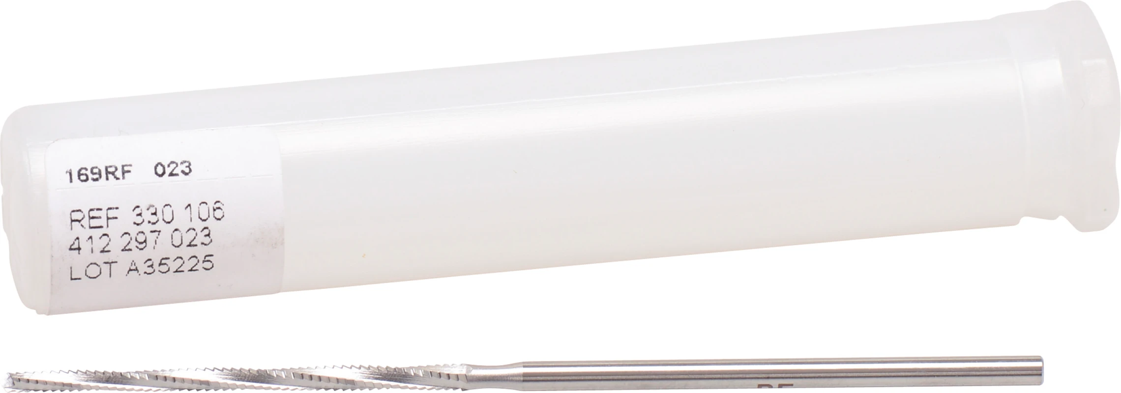 Chirurgie Fräser 169 Stück rostfreier Stahl, HP, Figur 412, 35 mm, ISO 023 Chirurgie Fräser 169 Hager & Meisinger