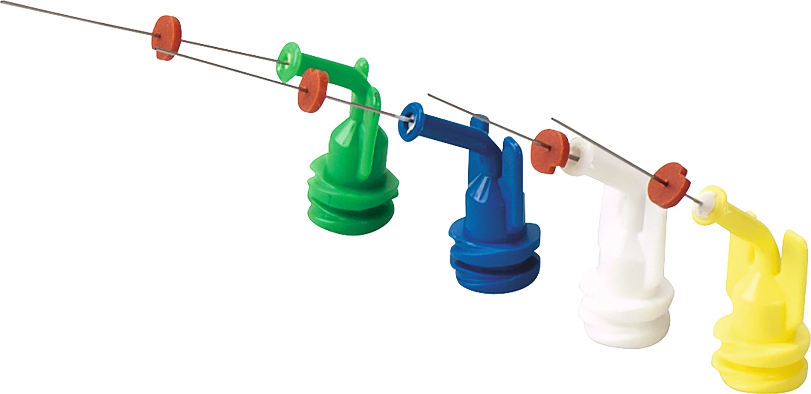 NaviTip™-Tips Packung 20 Stück sortiert, 30ga