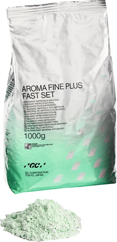 GC AROMA FINE PLUS Beutel 1 kg fast, green