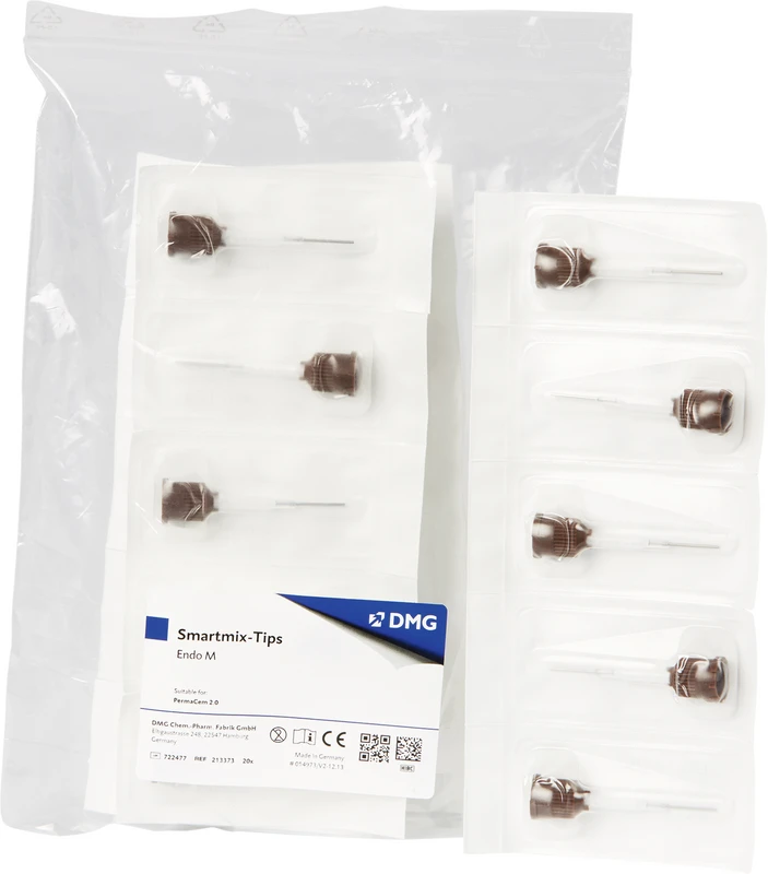Smartmix-Tips Endo M Packung 20 Stück Smartmix-Tips Endo M DMG