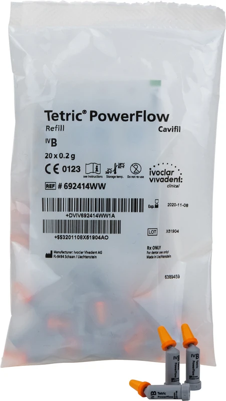 Tetric® PowerFlow Packung 20 x 0,2 g Cavifil IVB