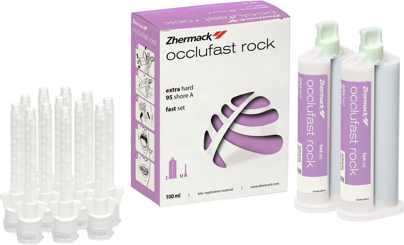 Occlufast Rock Packung 2 x 50 ml Doppelkartusche