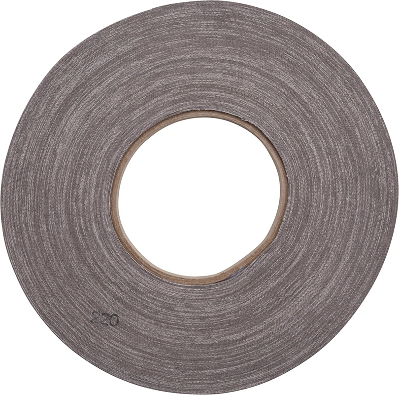 Korundleinen Rolle 50 m, Körnung 220