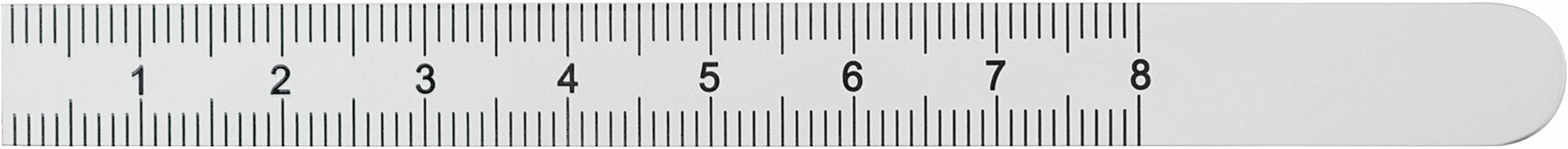 Messlineal Stück HSL 248-90, 120 mm