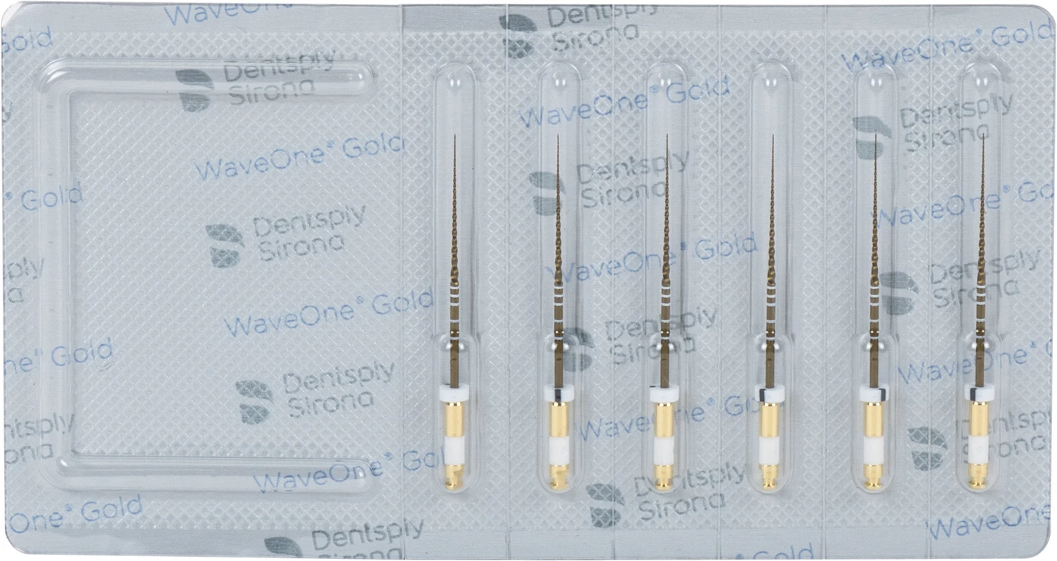 WaveOne® Gold Glider Packung 6 Stück 31 mm