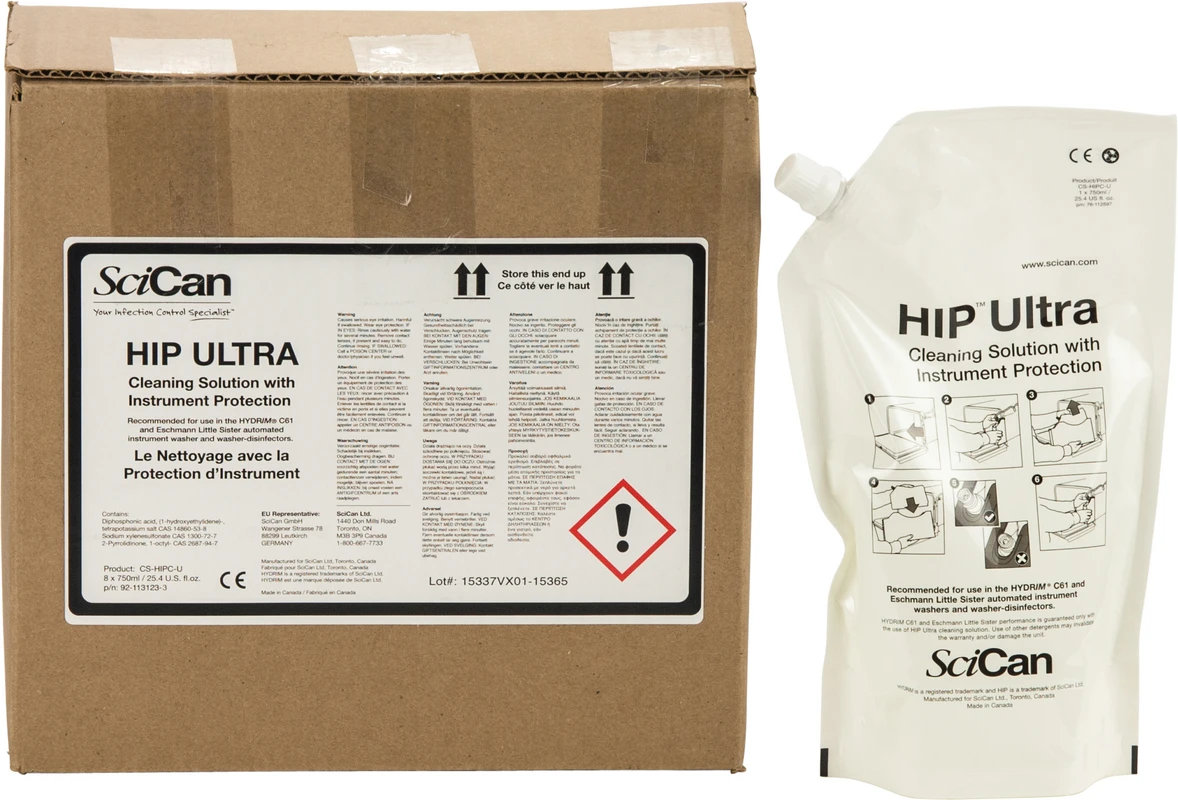 HYDRIM HIP™ Reinigungslösung SciCan