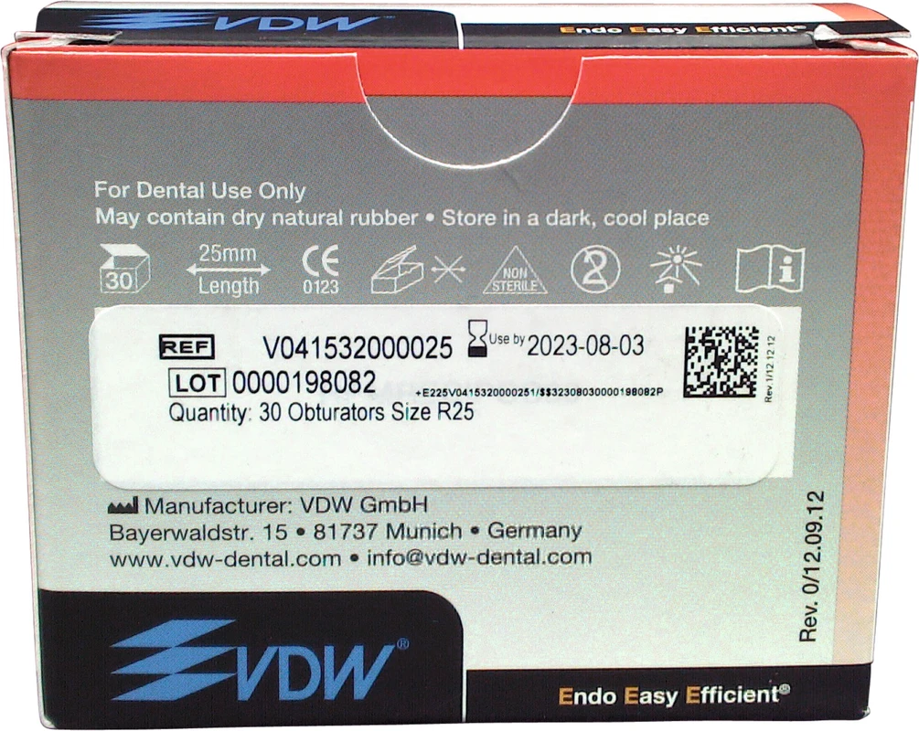 GUTTAFUSION® for RECIPROC® VDW