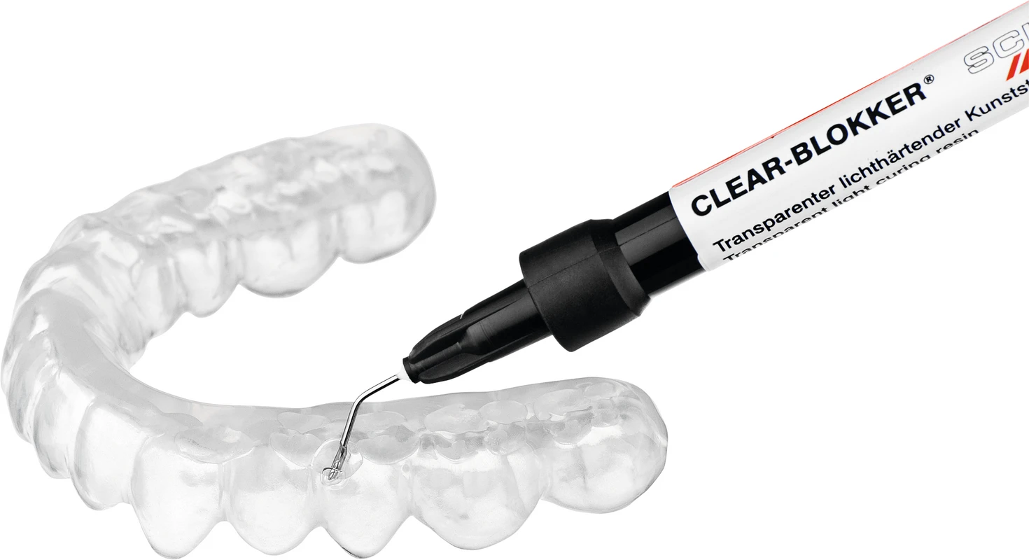 CLEAR-BLOKKER® SCHEU-DENTAL