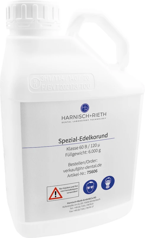 Spezial Edelkorund 60B Kanister 6 kg 120 µm