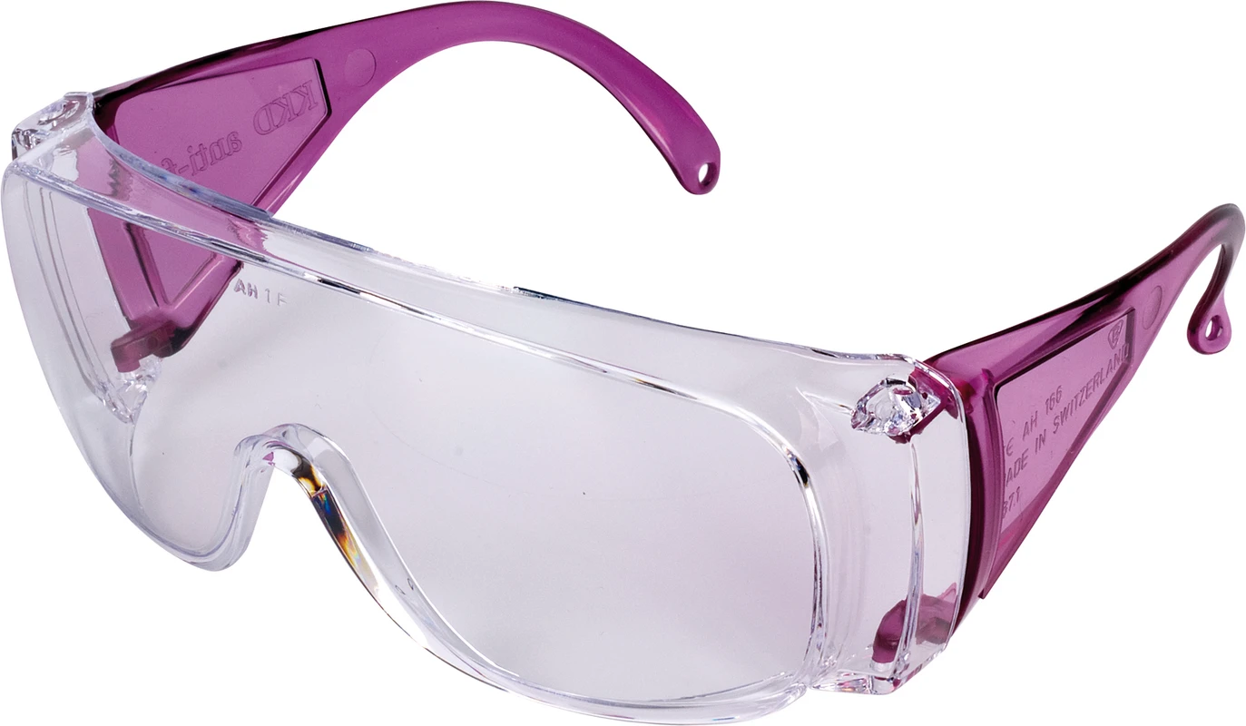KKD® ANTI-FOG Schutzbrillen UNIVERSAL Stück purpur