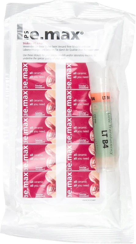 IPS e.max® Press Packung 5 Rohlinge LT B4