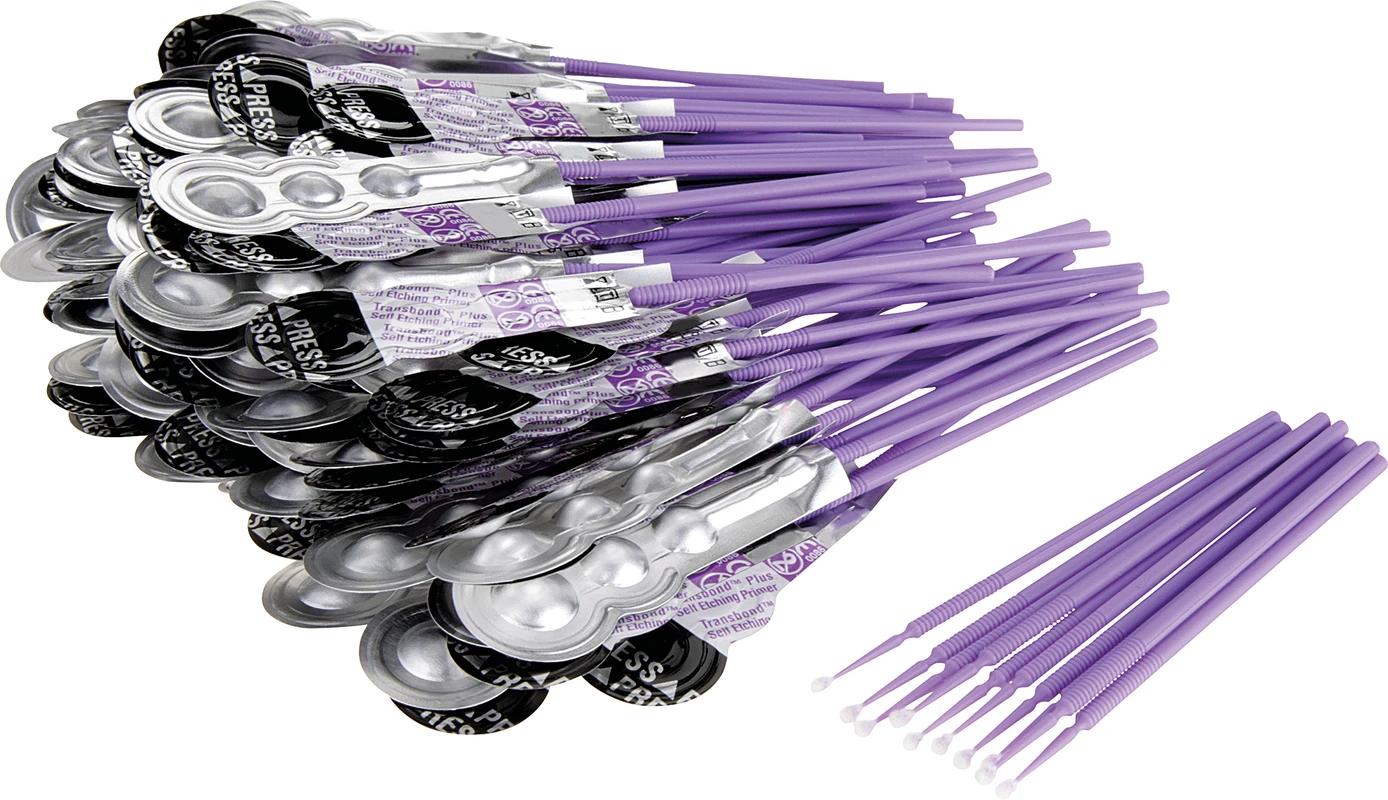 3M™ Transbond™ Plus SEP Selbstätzender Primer Packung 100 Single-Dose