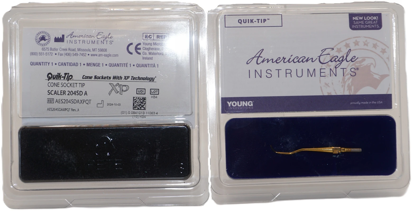 Quik-Tips™ - Scalers XP Technology® American Eagle Instruments