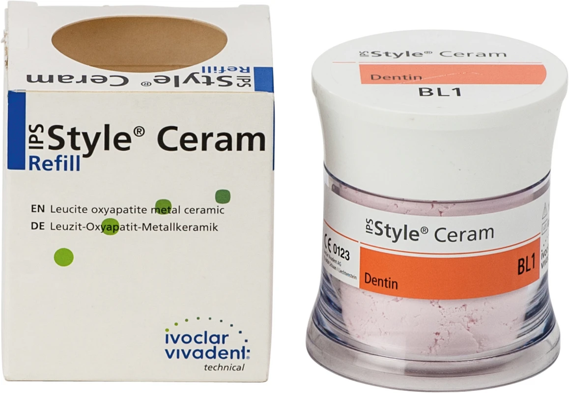 IPS Style® Ceram Dose 100 g Pulver dentin BL1