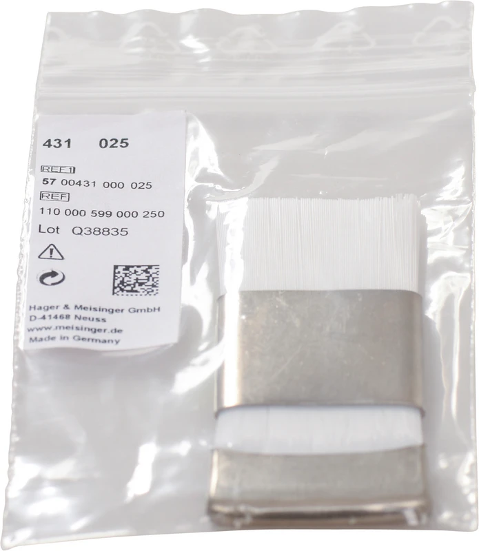 Reinigungsbürste 431 Stück Nylon, Größe 250