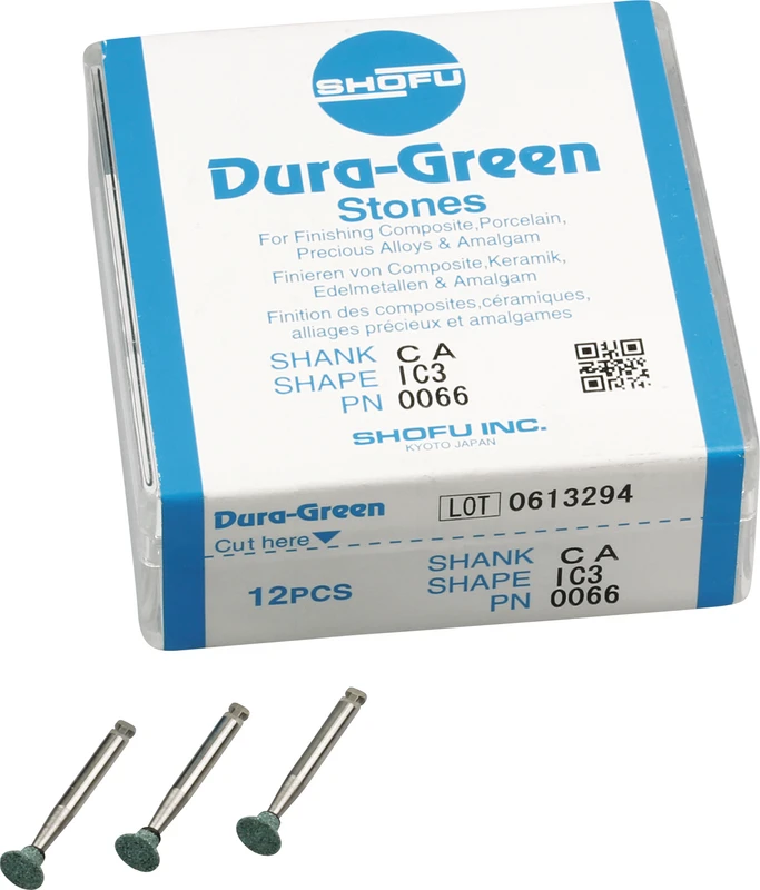 Dura-Green Packung 12 Stück IC3, RA, ISO 050