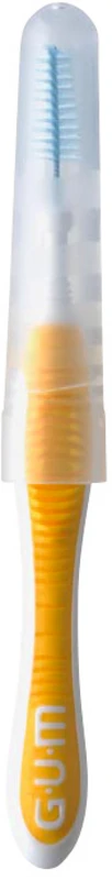 GUM® TRAV-LER® Interdentalbürsten Nachfüllbeutel 36 Stück Tanne, gelb, Ø 1,3 mm