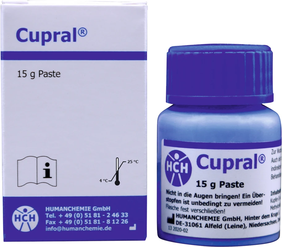 Cupral® Packung 15 g Paste