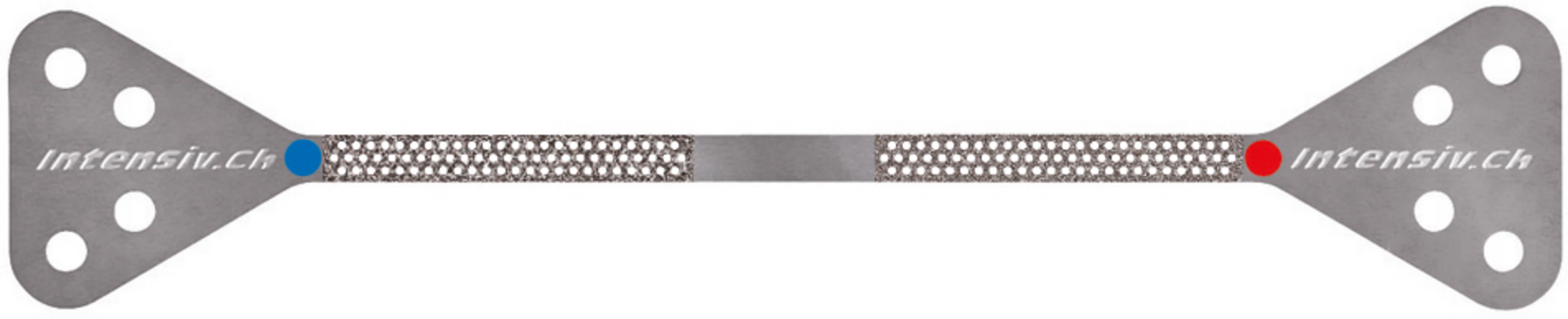Intensiv Metall Diamantstreifen Packung 6 ProxoContours Coarse 80 µm / 40 µm