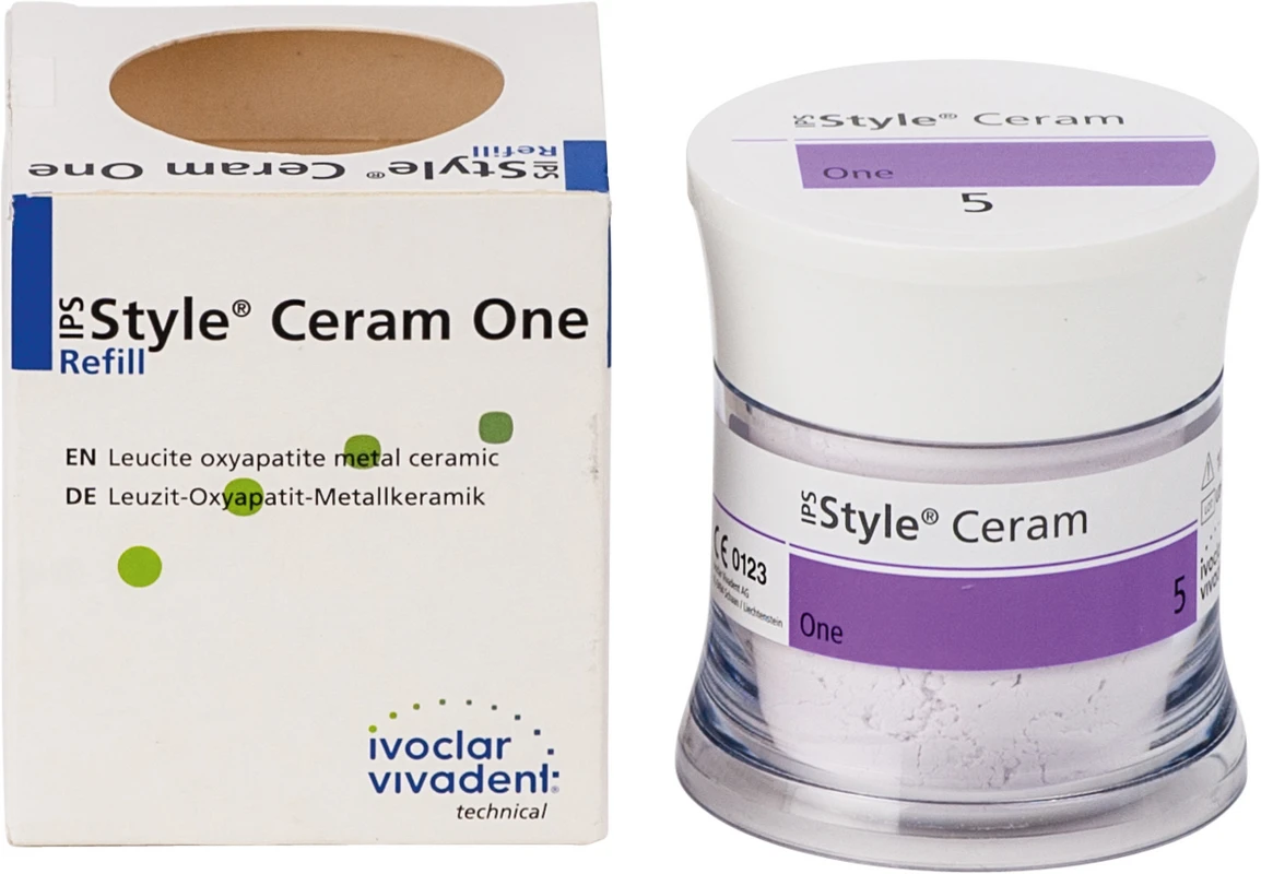 IPS Style® Ceram Dose 100 g Pulver one 5