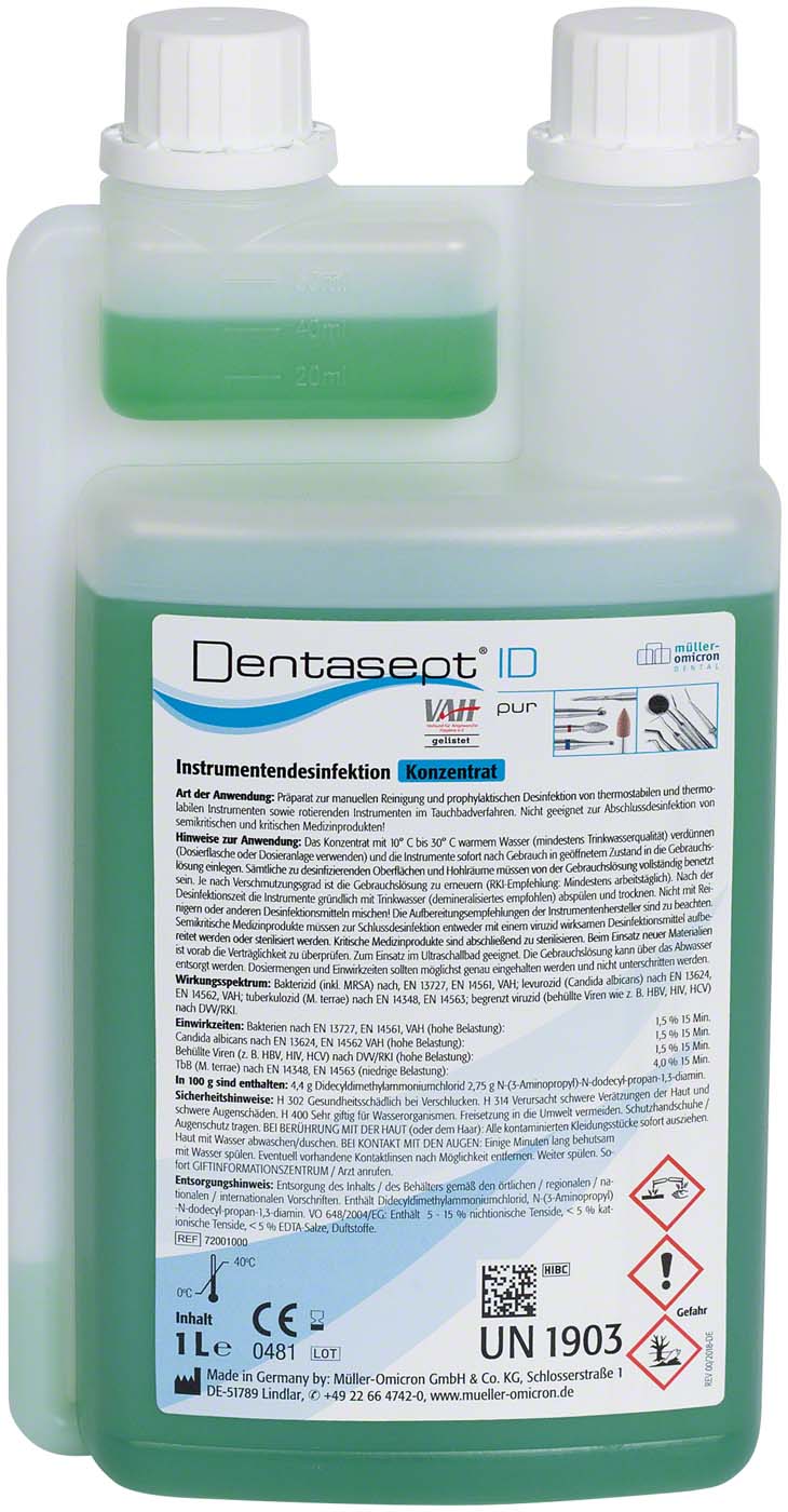 Dentasept® ID pur Müller-Omicron