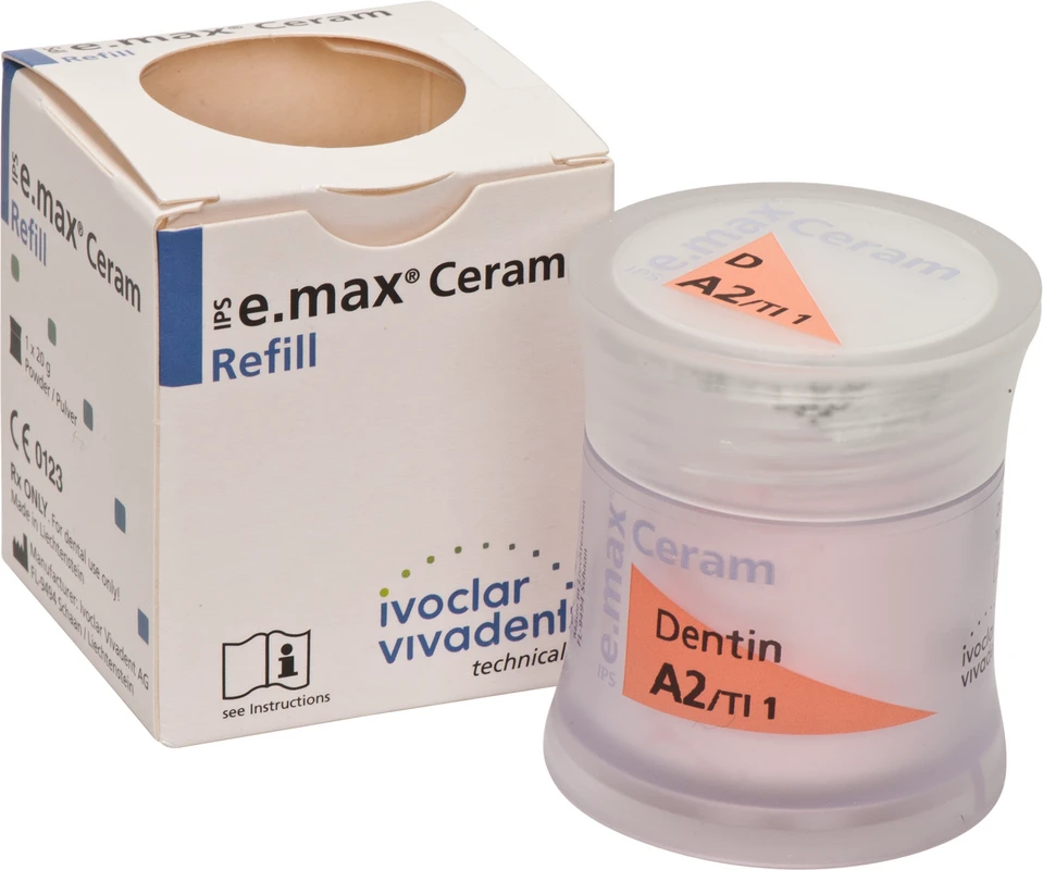 IPS e.max® Ceram Dose 20 g Pulver dentin A2