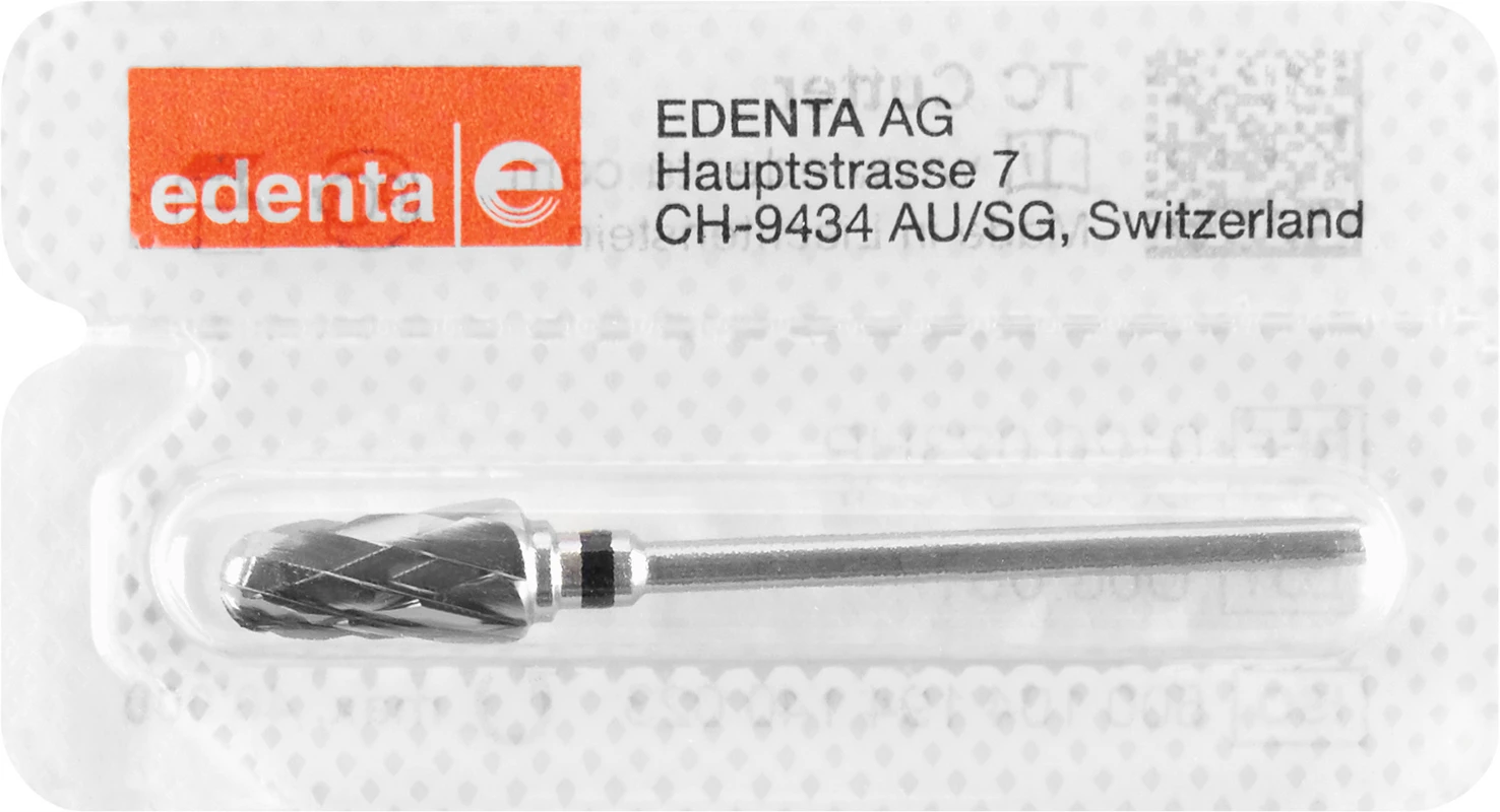 HM-Fräser Schliff 55 Edenta