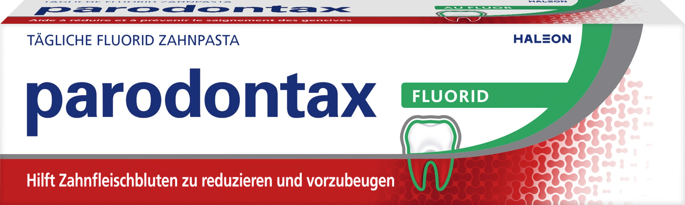 parodontax® mit Fluorid Packung 12 x 75 ml