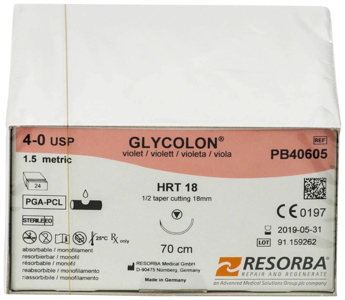 Glycolon® Monofil Resorba Medical