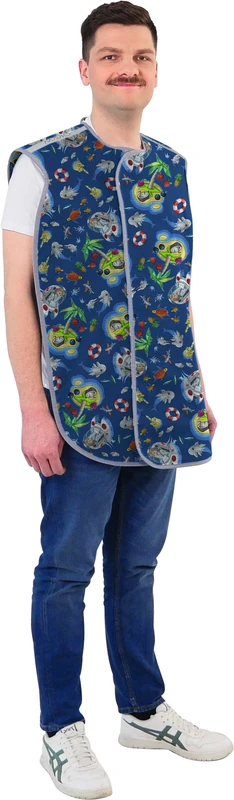 Panorama-Schürze Stück Happy, für Kinder, NovaLite Plus