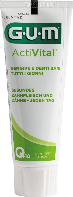 GUM® ActiVital® Zahnpasta SUNSTAR Deutschland