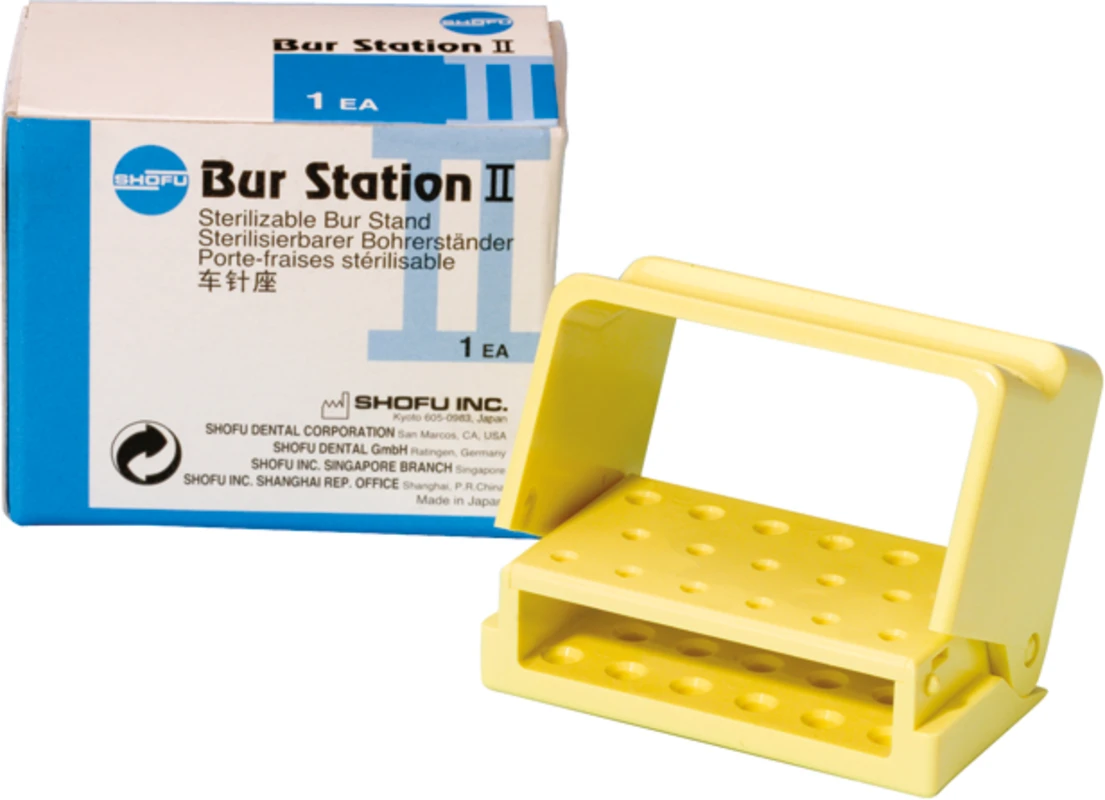 Bur Station II Stück gelb
